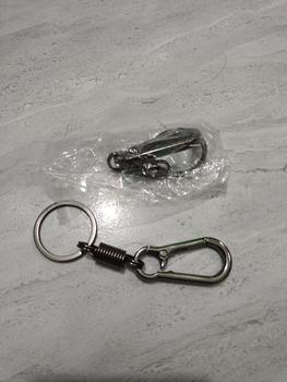 Product Review of Ourpgone Carabiner Per Spring Karabiner Keychain Stainless Steel LC-11 from Tokopedia customer review 0