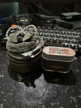 Product Review of Moondrop GOLDEN AGES:1979 13MM Super Linear Planar Magnetic Driver TWS from Tokopedia customer review 0