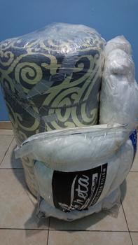 Product Review of Bantal kepala Dacron from Tokopedia customer review 0