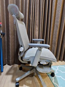 Product Review of OXIHOM FSM6 FSM6F Kursi Mesh | Kursi Foam Kursi Gaming Kursi Kantor Kursi Ergonomis Premium dengan ketinggian dapat disesuaikan Chassis multifungsi dan Penyangga Kaki Footrest Furniture Sandaran from Tokopedia customer review 3