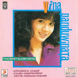CD VINA PANDUWINATA THE BEST SLOW CINTA 2DISC