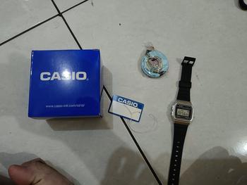 Product Review of Casio General F-91WM-7ADF F-91WM F-91 F91WM F 91WM  Stopwatch Kaca from Tokopedia customer review 3