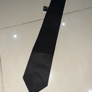 Dasi Hitam Instant Formal Polos Langsung Pakai Unisex Pria Wanita tie dasi lurus regular tinggal pakai dasi instan