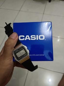 Product Review of Casio General F-91WM-7ADF F-91WM F-91 F91WM F 91WM  Stopwatch Kaca from Tokopedia customer review 2