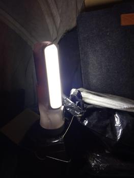 Product Review of Senter Tangan LED Multifungsi Mitsuyama MS-1239 Pakai Baterai AA from Tokopedia customer review 3