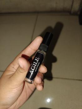 Product Review of TERATU BEAUTY Eau de Parfum EDP Agile (Parfum Tahan Lama Pria EDP Teratu Beauty Parfum Teratu) from Tokopedia customer review 1