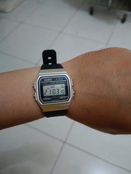 Product Review of Casio General F-91WM-7ADF F-91WM F-91 F91WM F 91WM  Stopwatch Kaca from Tokopedia customer review 1