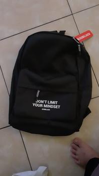 Product Review of Dobujack Tas Mindset Black Backpack from Tokopedia customer review 1