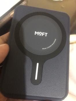 Product Review of MOFT Snap Phone Tripod Wallet Stand MOVAS - MagSafe Compatible from Tokopedia customer review 3