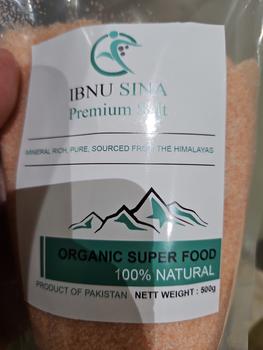 Product Review of (Asli)Garam Himalaya Ibnu Sina 1 kg Original Himalayan Pink Salt Pure Super Fine Natural Organic Premium Himalayan Salt 1kg from Tokopedia customer review 0