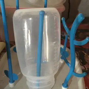 Rak Pengering Botol Susu Bayi Drying Rack Holder Baby Bottle