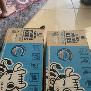 SUSU ULTRA MIMI KIDS UHT FULL CREAM 125 ML 125ML DUS KARTONAN