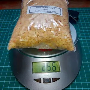 MORIN Kacang Sangrai 250gr / 500gr (REPACK) Topping Kacang Tanah