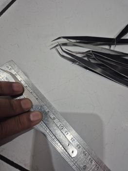 Product Review of Pinset 10 cm Kecoa Dubia Jangkrik Ulat Hongkong from Tokopedia customer review 1