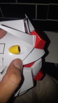 Product Review of Gundam RX-78-2 Cup / Head Mug Stainless Steel Gelas Gundam from Tokopedia customer review 2