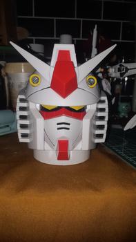Product Review of Gundam RX-78-2 Cup / Head Mug Stainless Steel Gelas Gundam from Tokopedia customer review 3