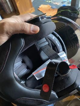 Product Review of HELM Half Face RSV SV300 BLACK DOFF Motorcycle from Tokopedia customer review 3