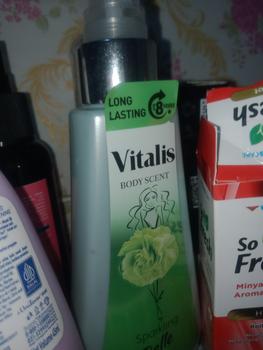 Product Review of VITALIS Parfum Body Scent Perfume Wanita Wangi Bunga from Tokopedia customer review 0