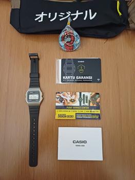Product Review of Casio General F-91WM-7ADF F-91WM F-91 F91WM F 91WM  Stopwatch Kaca from Tokopedia customer review 0