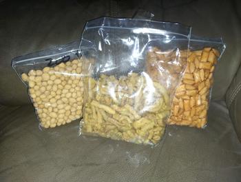 Product Review of ALMASNACK KUE BANTAL PANG PANG MANIS & PEDAS 250gr SNACK KILOAN MURAH from Tokopedia customer review 0
