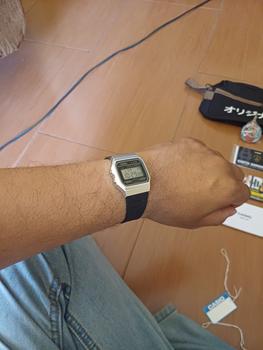 Product Review of Casio General F-91WM-7ADF F-91WM F-91 F91WM F 91WM  Stopwatch Kaca from Tokopedia customer review 2