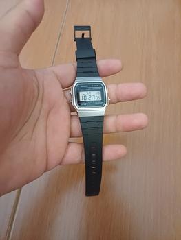 Product Review of Casio General F-91WM-7ADF F-91WM F-91 F91WM F 91WM  Stopwatch Kaca from Tokopedia customer review 1