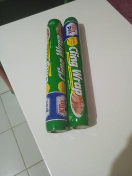 Product Review of Klinpak Cling Wrap Regular Refill 30m x 30cm - Plastik Segel makanan from Tokopedia customer review 0
