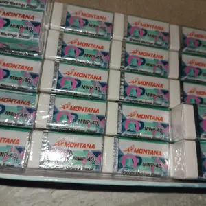 MONTANA Pulpen Pena 0.8mm Ballpoint Pen Alat Tulis Maxxis 522S/Lusin