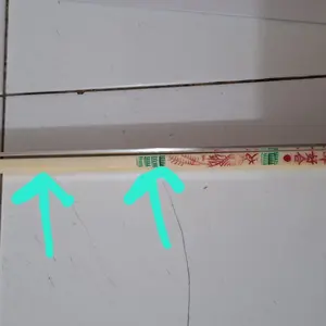 PISAU ROTI STAINLESS PISAU GERIGI PANJANG SERRATED BREAD CAKE KNIFE