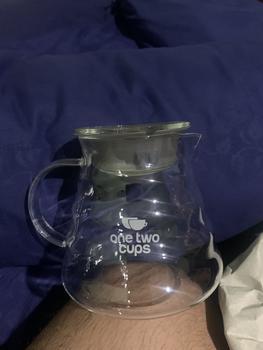 Product Review of Coffee Maker Pot V60 Drip Kettle Teko Kopi Barista - SE101 from Tokopedia customer review 0