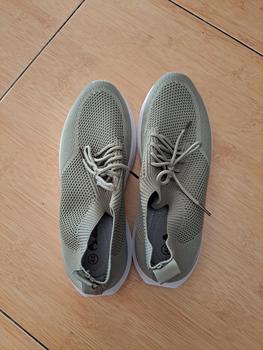 Product Review of Dr. Kevin Sepatu Olahraga Sport Wanita Sneakers Rajut Slip On 589-069 from Tokopedia customer review 0