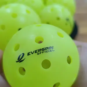 26/40 Holes Bola Pickleball Match Competition Quality Material EVERSPIN Official