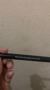 Product Review of FOCALLURE Waterproof Long-Lasting Eyebrow Pencil FA18 - 3 Colours Shade from Tokopedia customer review 3
