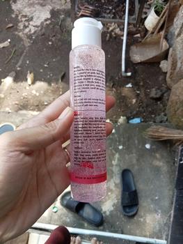Product Review of Scarlett Whitening Facial Wash from Tokopedia customer review 1