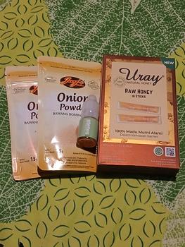 Product Review of Madu Uray in stick - 120g isi 10 sachet from Tokopedia customer review 0