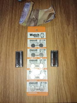 Product Review of Baterai Maxell AAA Original 1.5V UM-4 R03 Batrai A3 /Batrai AAA - 2Pcs from Tokopedia customer review 0