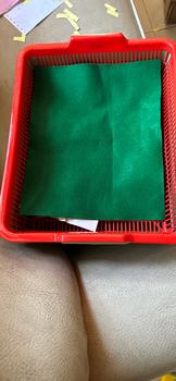 Product Review of INFARM - Paket Kit Hidroponik Rakit Apung Kangkung Bak Persegi Daun Kotak from Tokopedia customer review 0