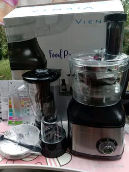 Product Review of NEOZEN Tuctac Blender - Multifunction Blender Tuc Tac - White - Blender Multi Fungsi - Food Processor Flexie Tritan VIENTA from Tokopedia customer review 0