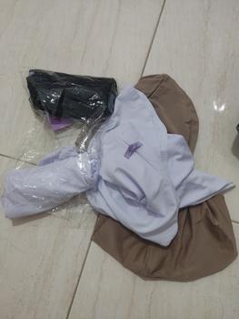 Product Review of Inner Ninja Polos Jersey Ciput Instan KalihsaOfficial Dalaman Jilbab Kerudung Wanita Basic from Tokopedia customer review 0