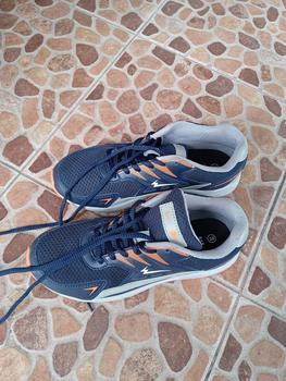 Product Review of Eagle Sepatu Running Run Breaker - Sepatu Lari Outdoor sepatulari from Tokopedia customer review 1