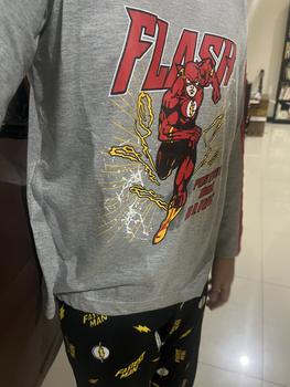 Product Review of Piyama Anak Laki-laki Lengan Panjang Celana Panjang 3-12 Tahun Katun Baju Motif Fashion from Tokopedia customer review 0