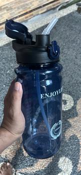 Product Review of Botol Minum Besar Jumbo Travelling Botol Seliya 2 liter BPA from Tokopedia customer review 0