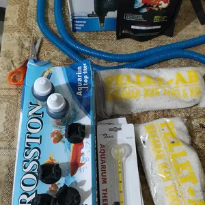 Alat Pemanas Aquarium ikan hias Rosston RSK Heater Kaca 25Watt 50Watt 75Watt 100Watt