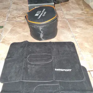 bantal tiup angin travel pillow lipat camping hiking portable