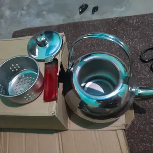 MC11 - Teko Saringan Stainles Steel / Teko Stainles + Saringan