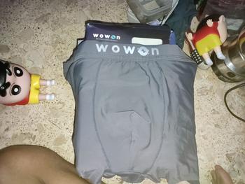 Product Review of Wowon Men Boxer - Celana Dalam Pria - Zero Gravity Feel - 3 Pcs - from Tokopedia customer review 0