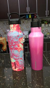 Product Review of Corkcicle 32oz Sport Canteen Series A Dopamine Floral from Tokopedia customer review 0