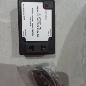 Stop Kontak Remote Control 220V AC Saklar Wireless Jarak Jauh 80M 500W