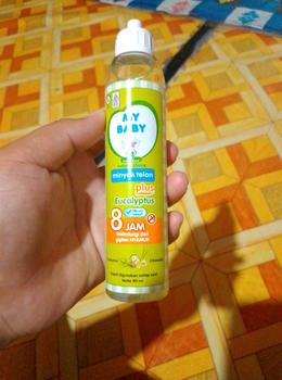 Product Review of My Baby Minyak Telon Plus Eucalyptus 90ml Bayi from Tokopedia customer review 0