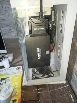 Product Review of Kabel Adapter USB 3.0 to SATA for 3.5 2.5 Inch HDD SSD from Tokopedia customer review 0